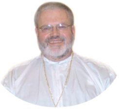 Rev. Gene Bagen, rector of St. Nicholas Anglican Church