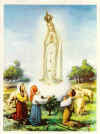Our Lady of Fatima!